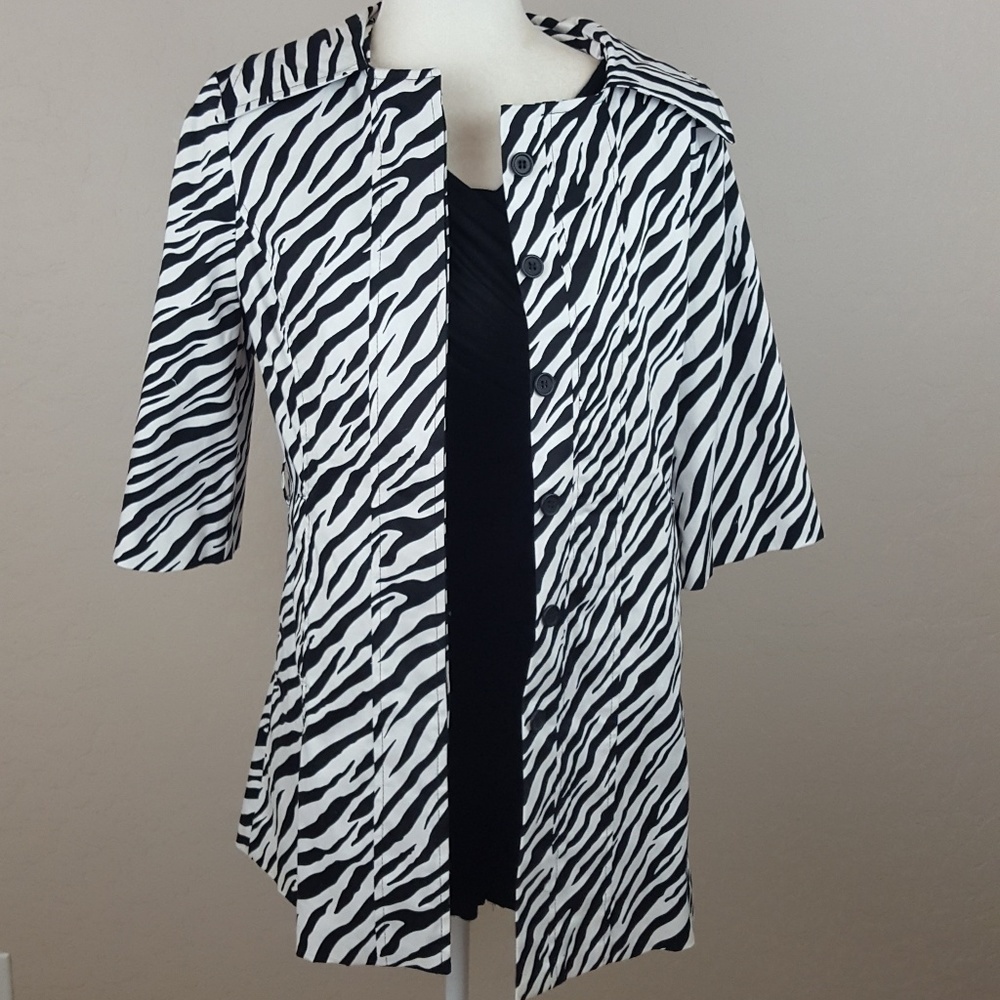 Wet Seal - Zebra‎ Jacket